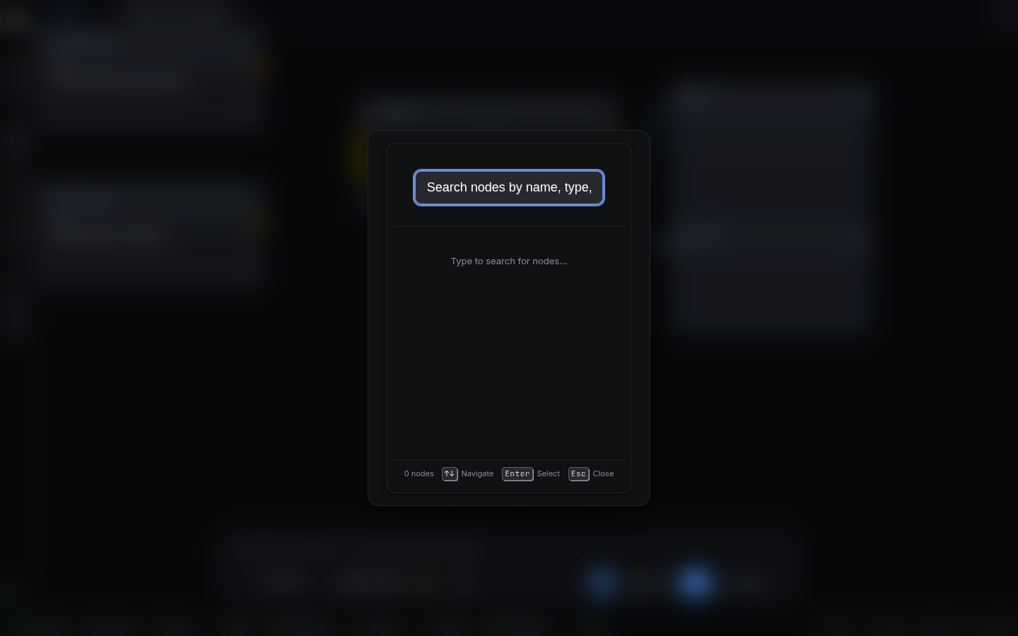 Quick add node
