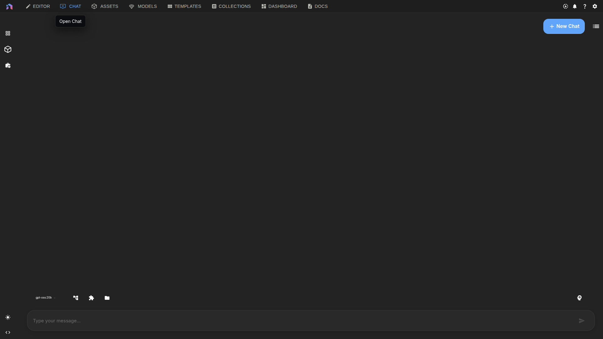 Global Chat Interface