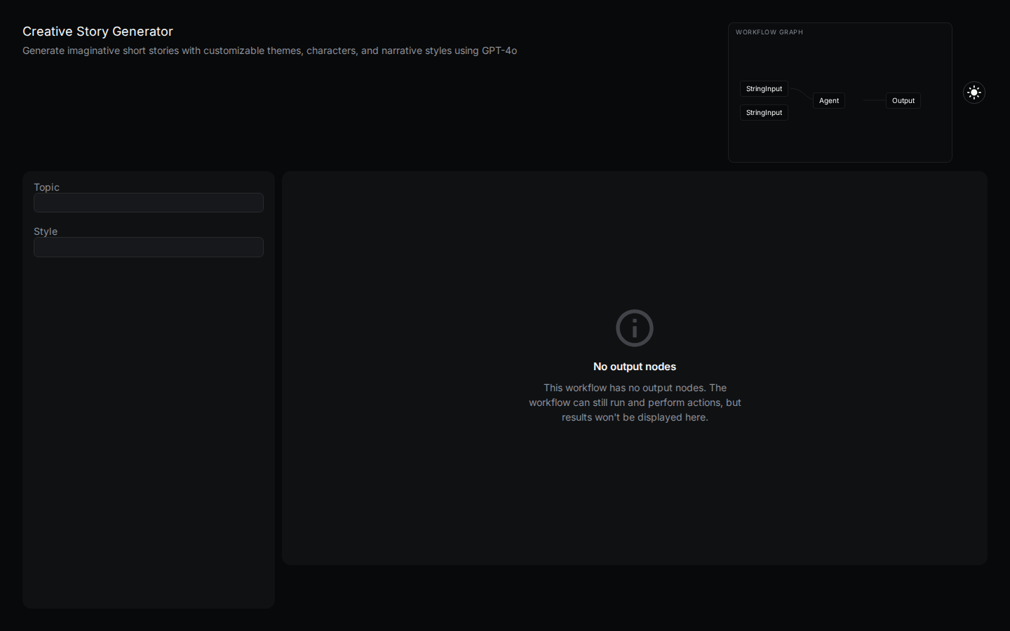 Mini-App Page