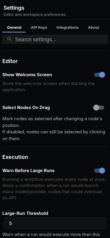 Mobile Model Selection